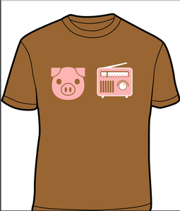 Ham Radio Emoji T-shirt *ON DEMAND*