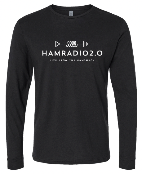 Ham Radio 2.0 LONG SLEEVE T-shirt, Supporting My YouTube Channel!  *ON DEMAND ORDER*