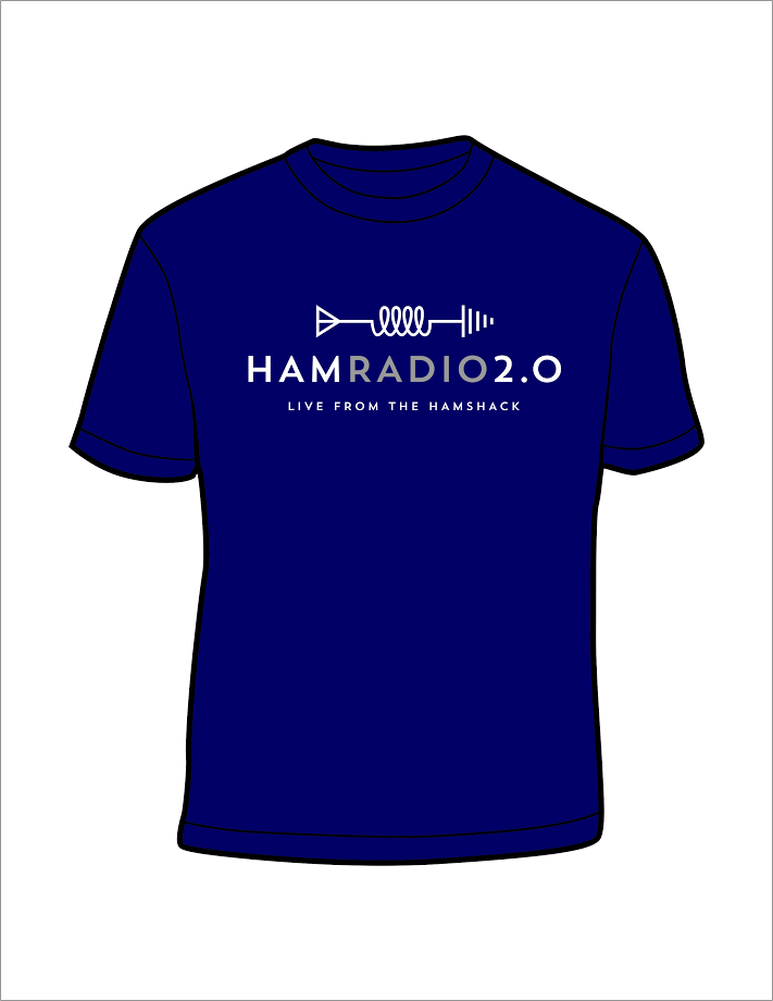 Ham Radio 2.0 YouTube Series T-shirt