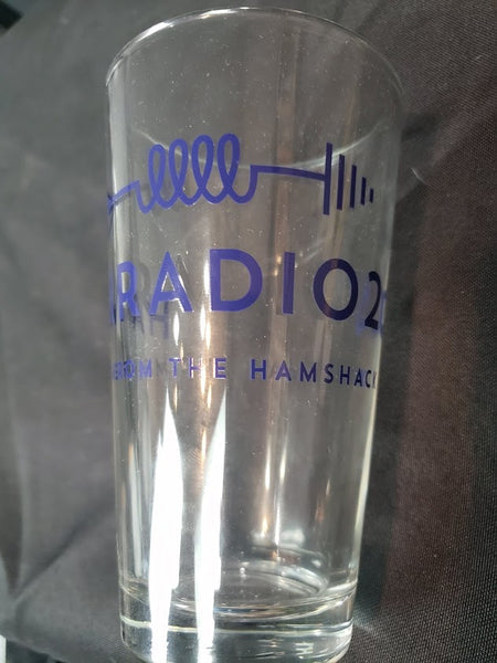 Ham Radio 2.0 16oz Pint Glass (Beer Glass)