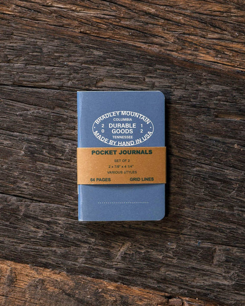 Pocket Journals - 2-Pack