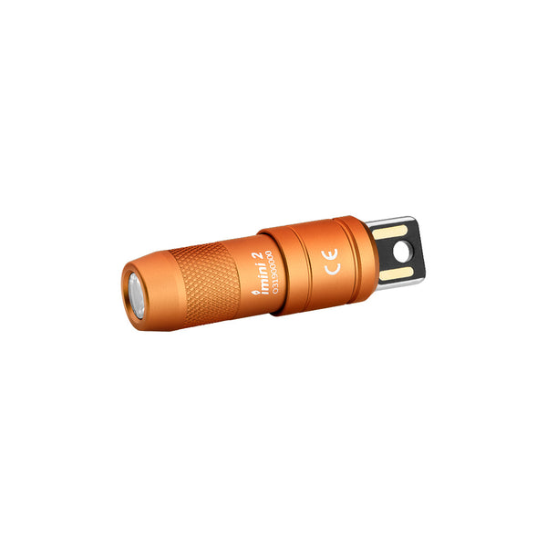 OLIGHT IMINI 2 EDC Rechargeable Keychain Flashlight, 50 Lumens Compact and Portable Mini LED Keyring Light