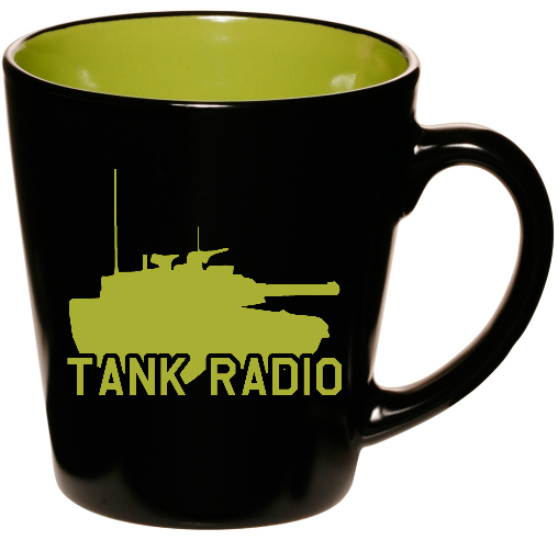 Tank Radio Coffee Mug  *PRE-ORDER*