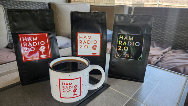 Ham Radio 2.0 Coffee - Coffee for Folks Who Don't Like Coffee