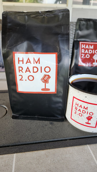 Ham Radio 2.0 Coffee - Coffee for Folks Who Don't Like Coffee