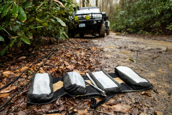 Blue Ridge Overland Gear Tool Roll