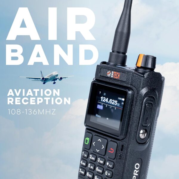 BTECH UV-PRO (UHF / VHF) 5W GPS, Bluetooth, App Programmable Dual Band Radio