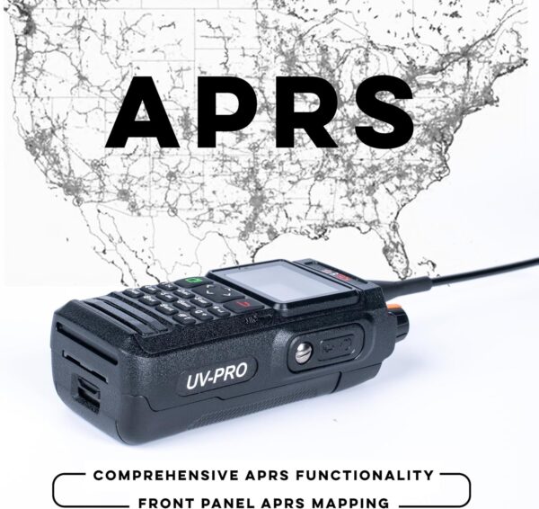 BTECH UV-PRO (UHF / VHF) 5W GPS, Bluetooth, App Programmable Dual Band Radio