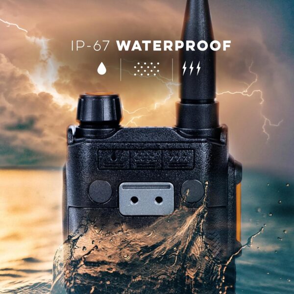 BTECH UV-PRO (UHF / VHF) 5W GPS, Bluetooth, App Programmable Dual Band Radio