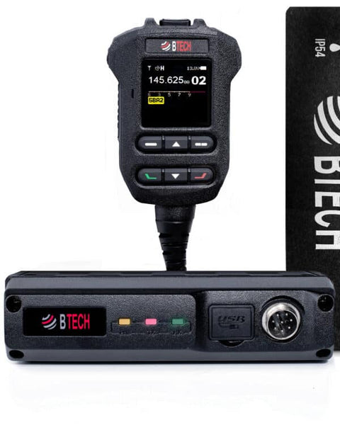 BTECH UV-50PRO 50W Dual Band Mobile Ham Radio