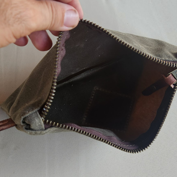 Bradley Mountain Zip Pouch