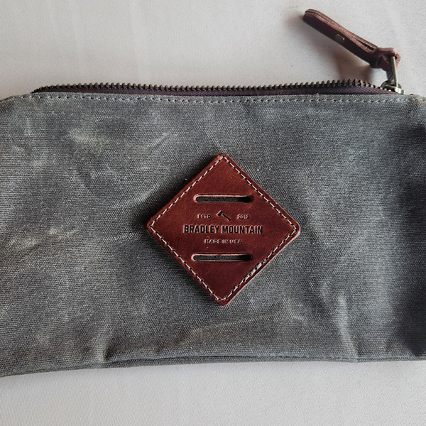 Bradley Mountain Zip Pouch
