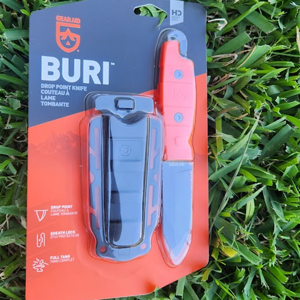 knife point gear Gear Aid Buri Utility Knife – Ham Radio 2.0