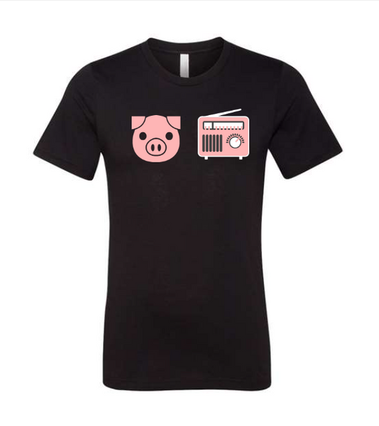 Ham Radio Emoji T-shirt *ON DEMAND*