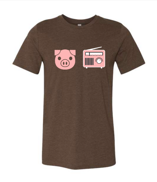 Ham Radio Emoji T-shirt *ON DEMAND*