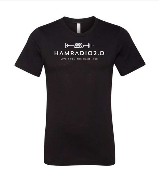 Ham Radio 2.0 Logo T-shirt, Supporting My YouTube Channel!  *ON DEMAND ORDER*