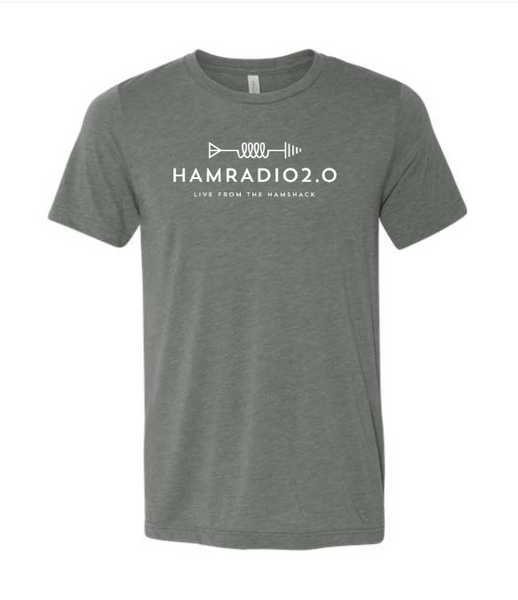 Ham Radio 2.0 Logo T-shirt, Supporting My YouTube Channel!  *ON DEMAND ORDER*