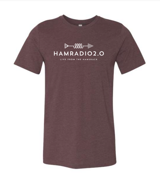 Ham Radio 2.0 Logo T-shirt, Supporting My YouTube Channel!  *ON DEMAND ORDER*