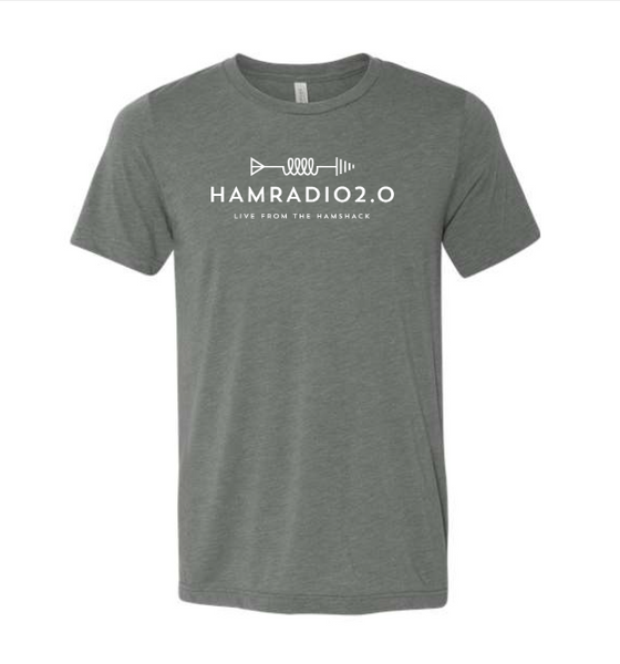 Ham Radio 2.0 Logo T-shirt, Supporting My YouTube Channel!  *ON DEMAND ORDER*