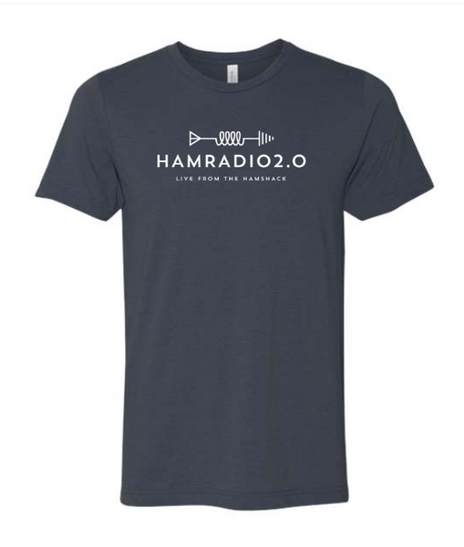 Ham Radio 2.0 Logo T-shirt, Supporting My YouTube Channel!  *ON DEMAND ORDER*