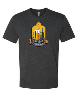 Ham Radio Happy Hour T-shirt *ON-DEMAND ORDER*