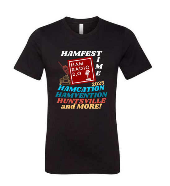 Hamfest 2025 T-shirt