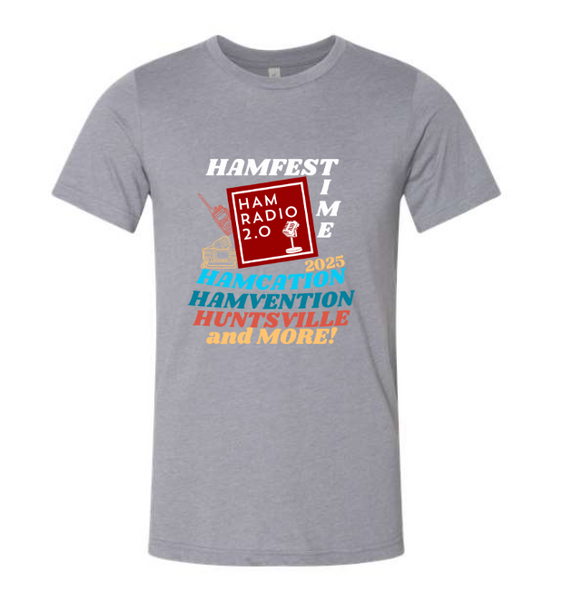 Hamfest 2025 T-shirt