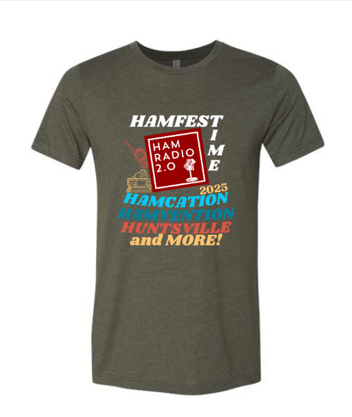 Hamfest 2025 T-shirt