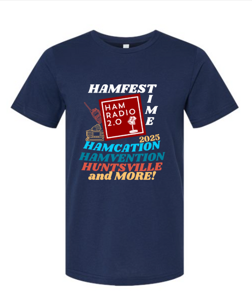 Hamfest 2025 T-shirt