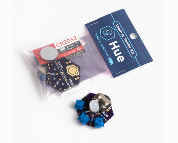 Learn To Solder Kit - Hue
