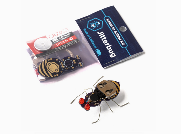 Learn To Solder Kit - Jitterbug