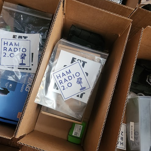 Left-Overs Mystery Box! – Ham Radio 2.0