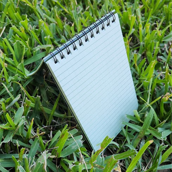 Rite in the Rain 4" X 6" Green Top-Spiral Notebook