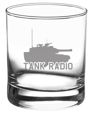 Tank Radio Whiskey Tumblers (Set of 2) *PRE-ORDER*