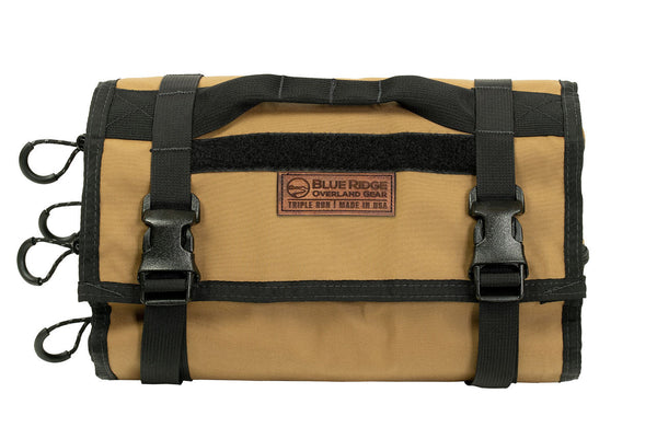 Blue Ridge Overland Gear Tool Roll