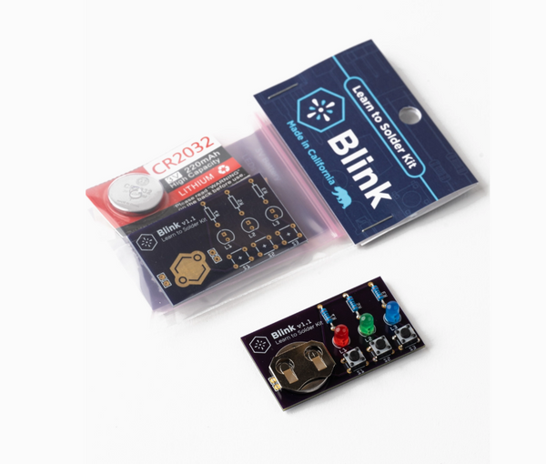 Learn To Solder Kit - Blink