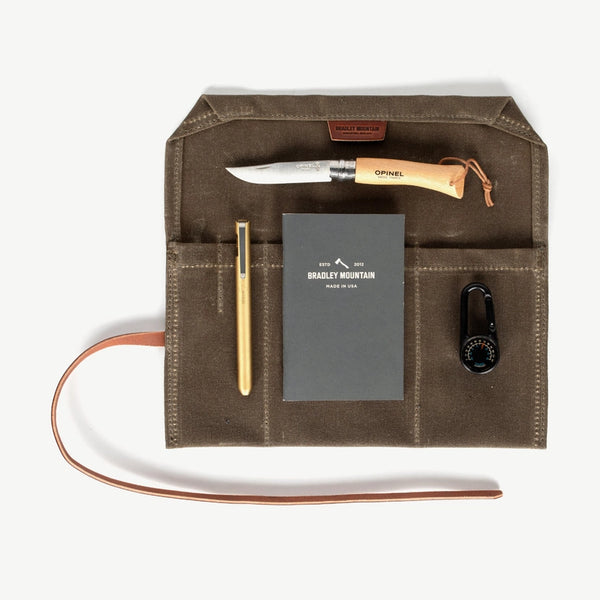 Bradley Mountain Utility Roll - Field Tan