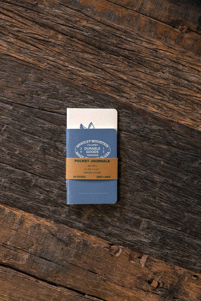 Pocket Journals - 2-Pack