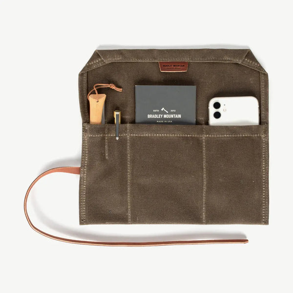 Bradley Mountain Utility Roll - Field Tan