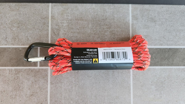 Gear Aid 550 Paracord, Reflective