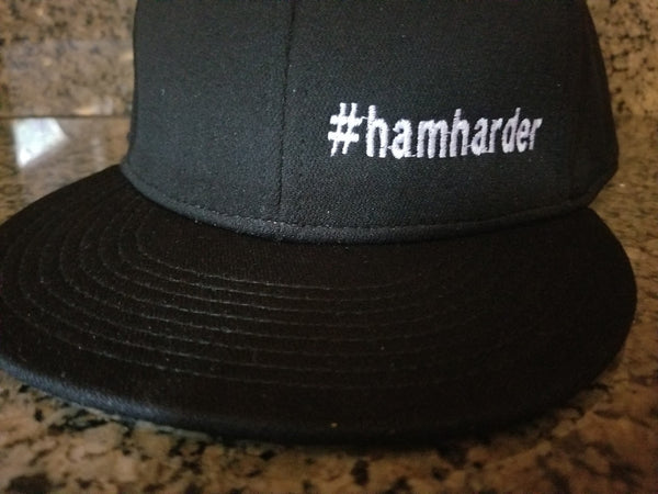 FlexFit Style Cap with #hamharder
