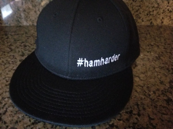 FlexFit Style Cap with #hamharder