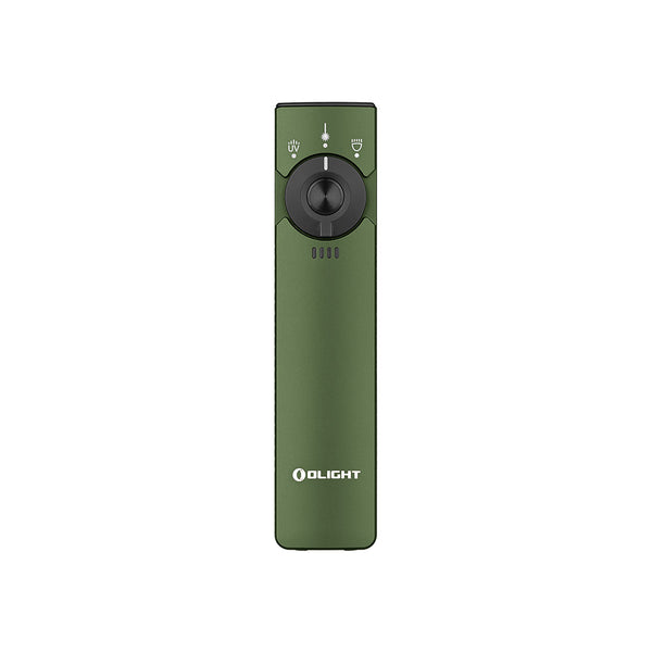 Olight Arkfeld Pro Flat EDC Flashlight with LED Light UV and Laser