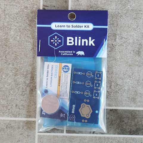 Learn To Solder Kit - Blink