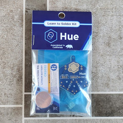 Learn To Solder Kit - Hue