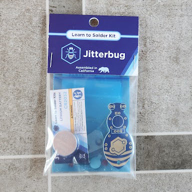 Learn To Solder Kit - Jitterbug