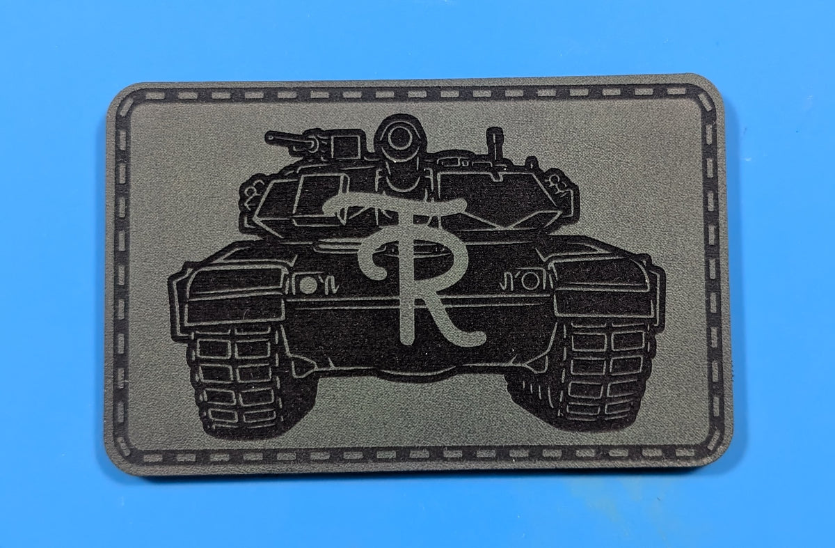 Tank Radio Official Ranch Style Patch – Ham Radio 2.0