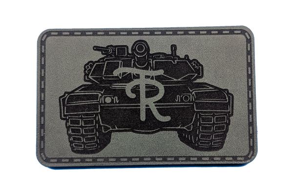 Tank Radio Official Ranch Style Patch
