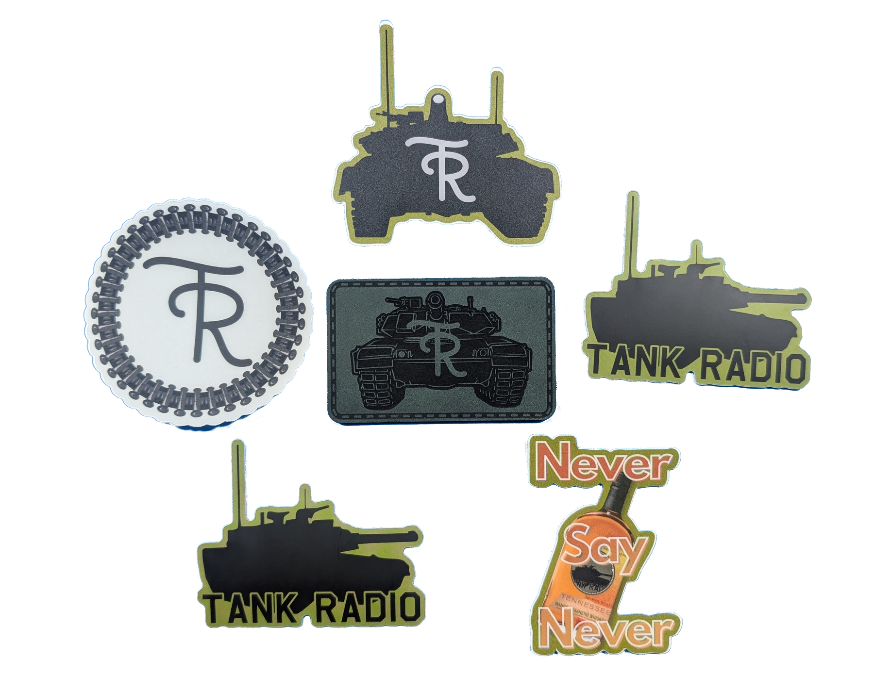 Message Sticker Tank Stickers and Combo Packs – Ham Radio 2.0