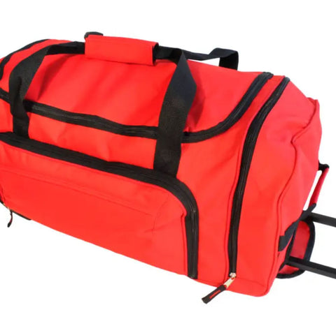 Wheel Bag for Bug-Out Emergency Kit